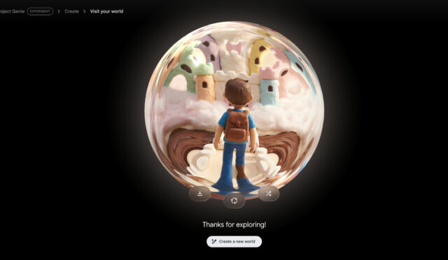 Google Project Genie Geleceği Gösteriyor