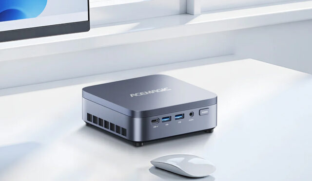 Acemagic M5 Mini PC Tanıtıldı