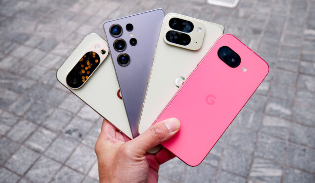 Google 1 Milyar Android Kullanıcısına Yeni Telefon Öneriyor