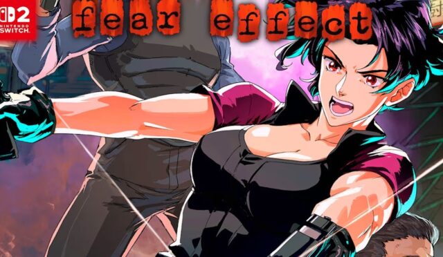 Fear Effect 2, Nintendo Switch’e Özel Fiziksel Sürümüyle Geliyor
