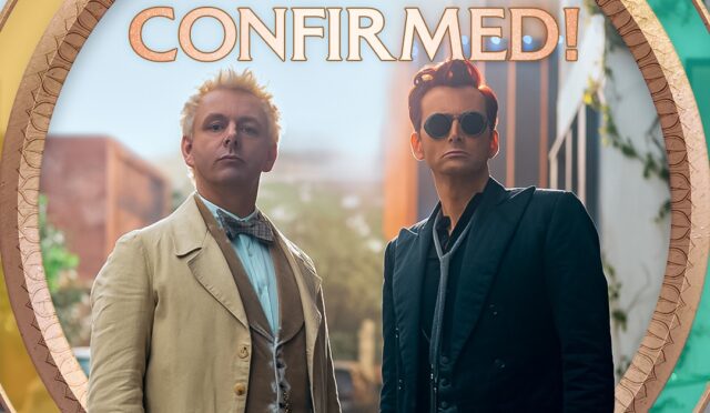 Good Omens Finali 3 Yıllık Gecikmenin Ardından Geliyor