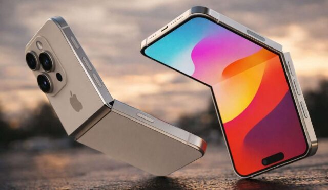 Apple Flip Tarzı Katlanabilir iPhone’u Test Ediyor