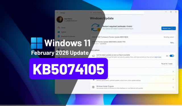 Windows 11 KB5074105 Güncellemesi Yayınlandı: İşte Yenilikler