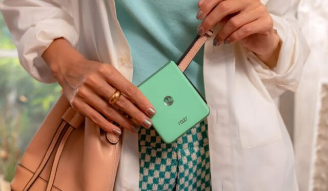 Motorola Razr 70 Lansman Öncesi Görüntülendi