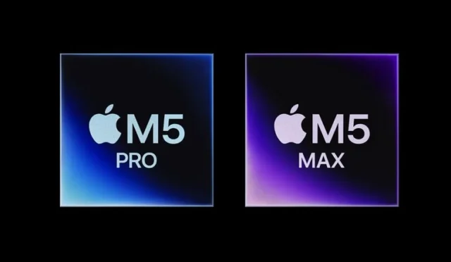 Apple M5 Max Benchmark Testlerinde Rekor Kırdı