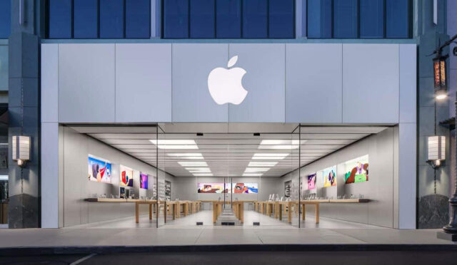 Apple Store’lar Büyük Lansman İçin Hazırlanıyor