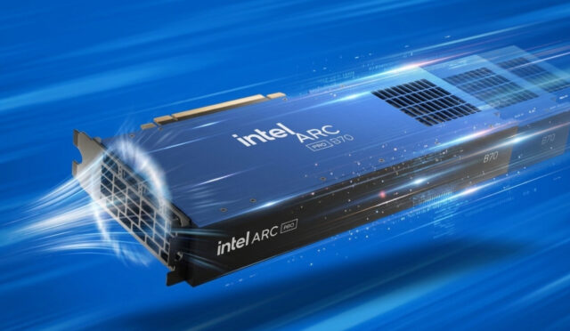 Intel Arc Pro B70 Beklenenden Daha Güçlü