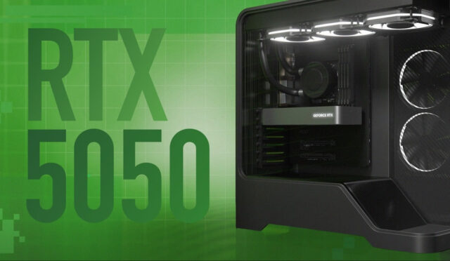 NVIDIA RTX 5050’nin Yeni Versiyonu Sızdırıldı