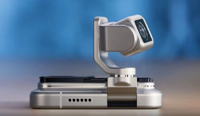 Honor Robot Phone Sahneye Çıktı