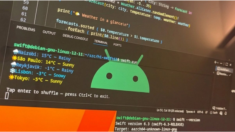 Swift 6.3 Nedir, Ne İşe Yarar? Swift 6.3 Nedir, Ne İşe Yarar?