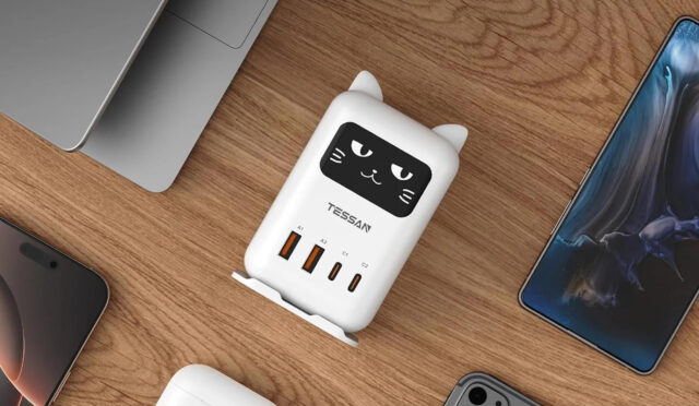 Tessan CS07 Şarj İstasyonu Eğlenceli Tasarımıyla Tanıtıldı