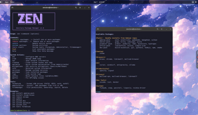 Zenclora OS 2.0 Yayınlandı: İşte Yenilikler