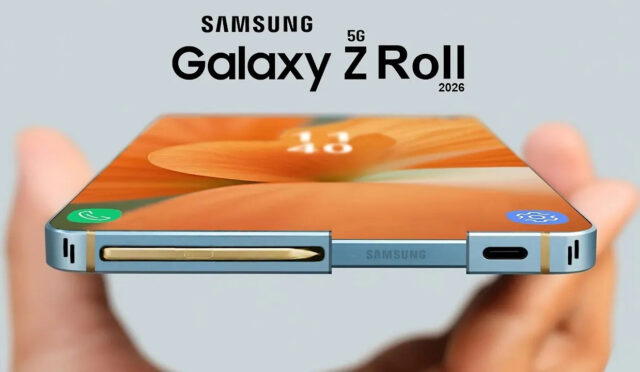 Samsung Galaxy Z Roll 5G Motorlu 12.4 İnç Ekranla Geliyor