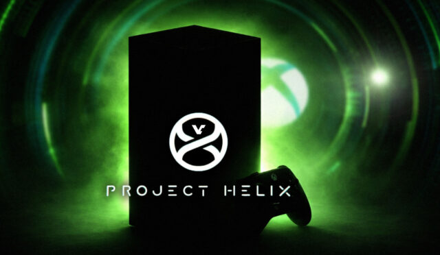 Project Helix PC Oyun Desteğiyle Gelecek