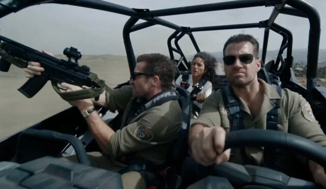 Aksiyon Dolu In The Grey Fragmanı Yayınlandı