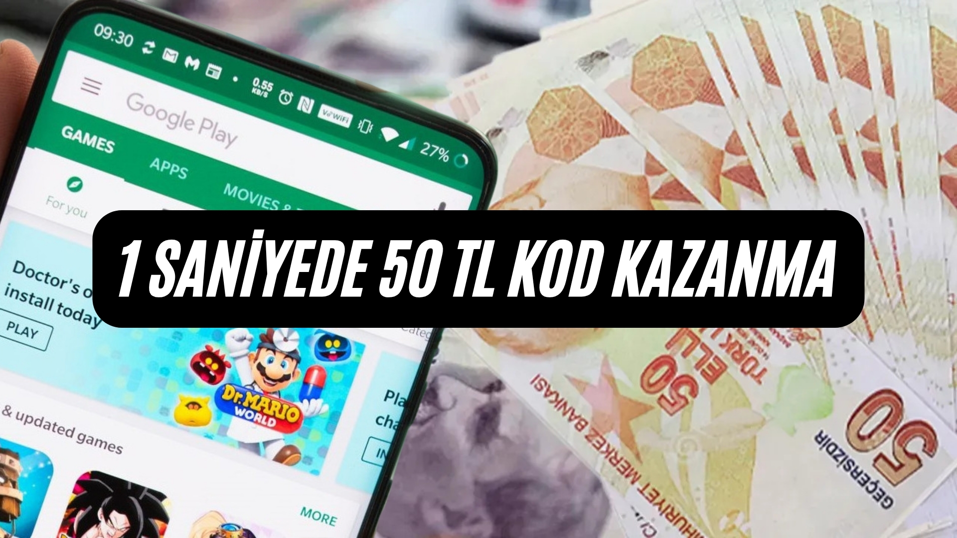 1 Saniyede 50 TL Kod Kazanma 2026 1 saniyede 50 tl kod kazanma