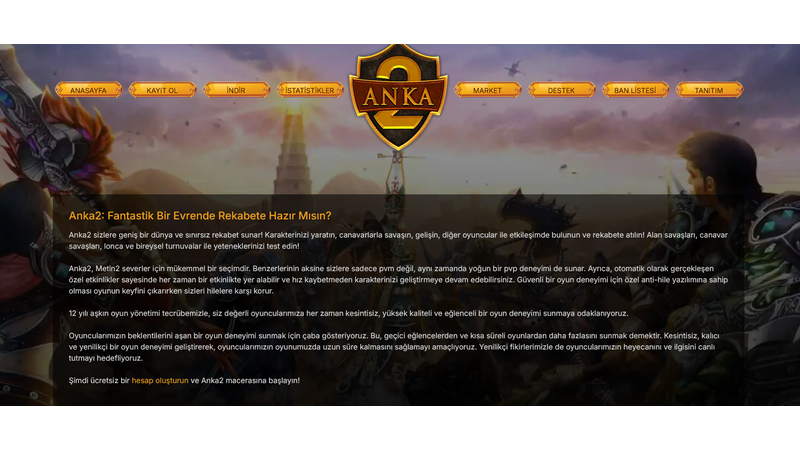 Anka Metin2: 2026’da Hala Ayakta Olan Efsane PvP Server anka metin2 2026’da hala ayakta olan efsane pvp server1