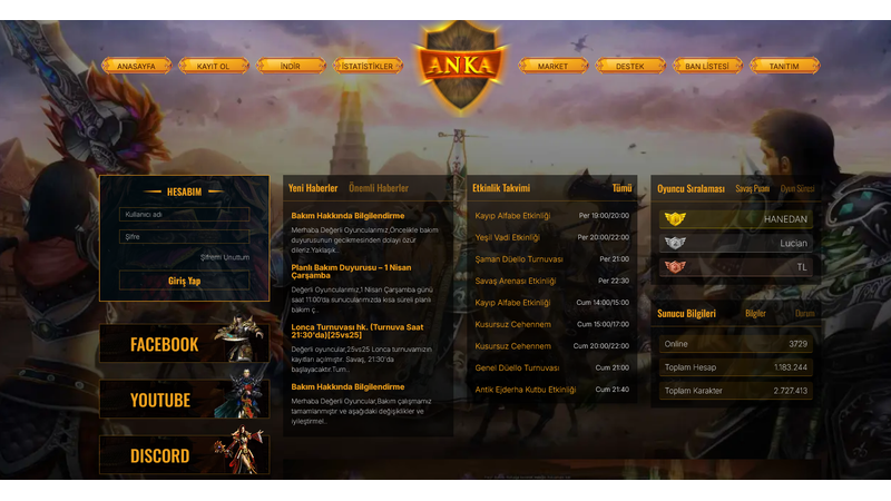 Anka Metin2: 2026’da Hala Ayakta Olan Efsane PvP Server anka metin2 2026’da hala ayakta olan efsane pvp server2