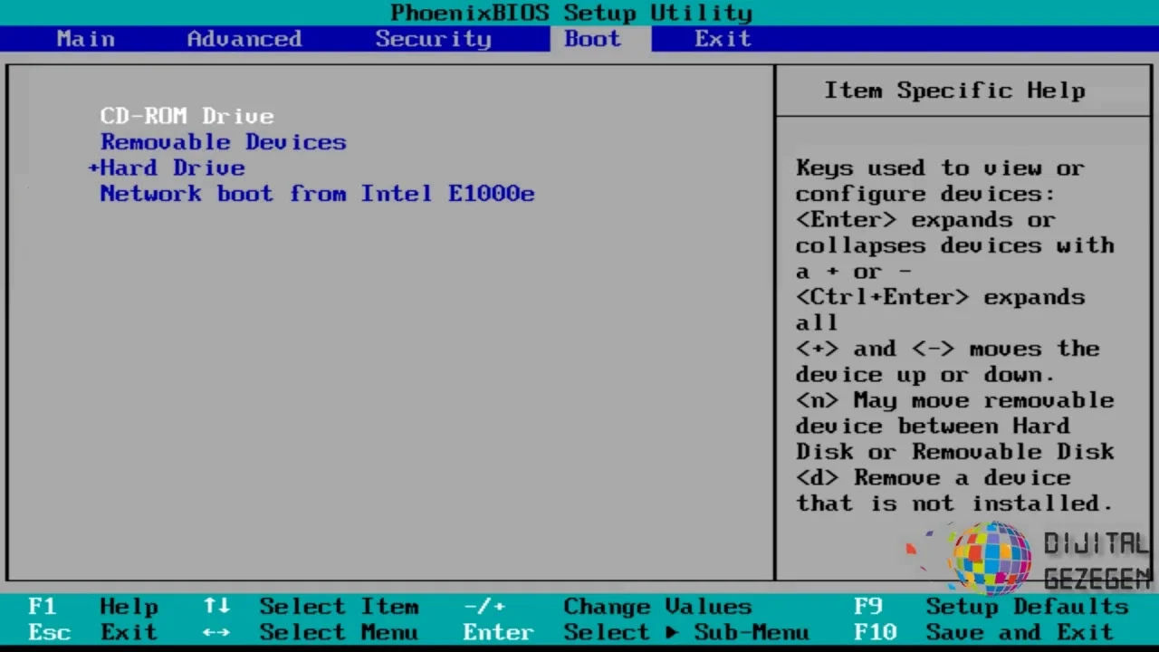 Oyun Bilgisayarı Nasıl Toplanır? bios ayarları