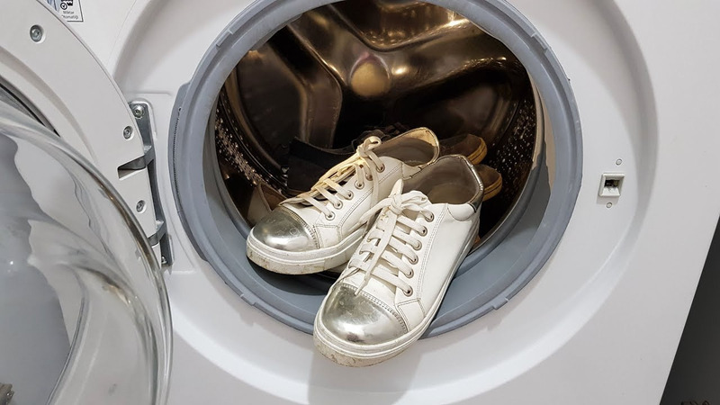 Beyaz Spor Ayakkabı Makinede Nasıl Yıkanır? beyaz spor ayakkabı makinede nasıl yıkanır?3