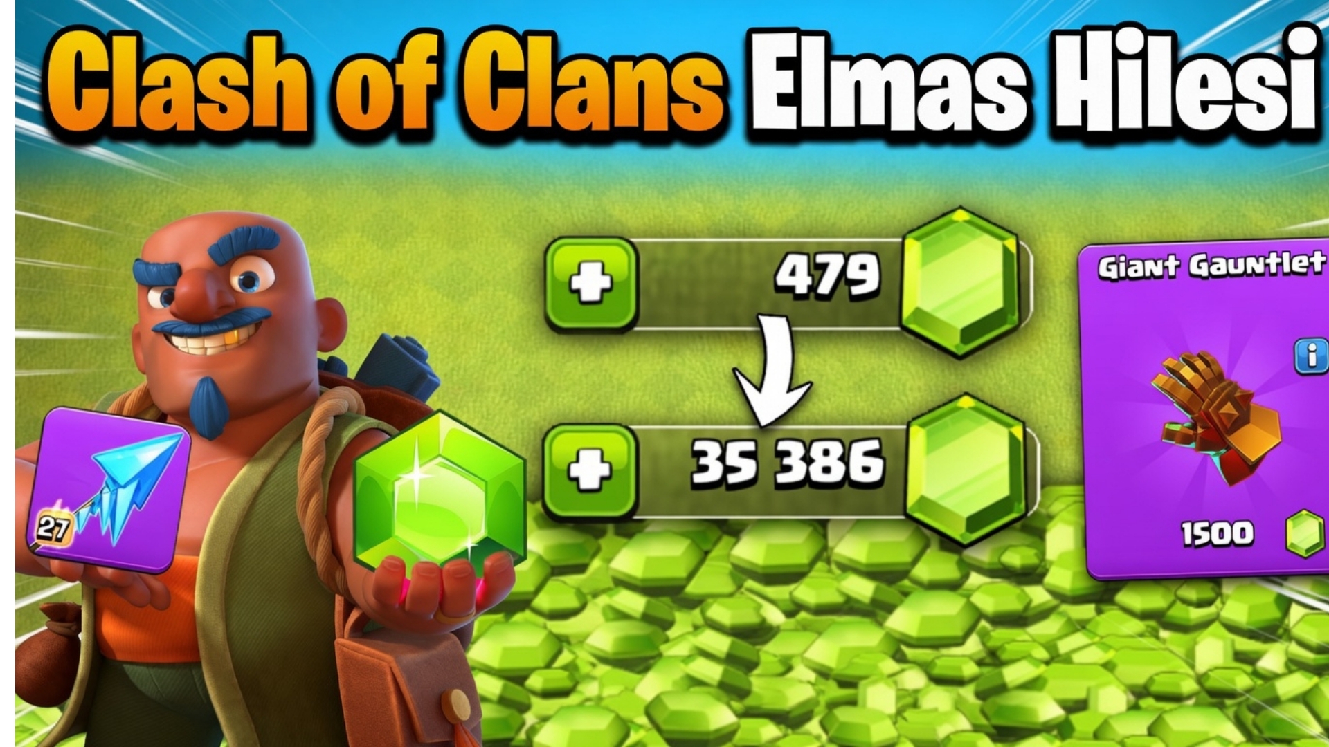 Clash of Clans Elmas Hilesi 2026 clash of clans elmas hilesi