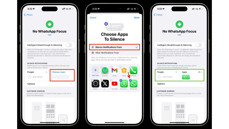 WhatsApp Mesajın Kimden Geldiğini Gizleme iPhone 2026 creating no whatsapp focus on ip