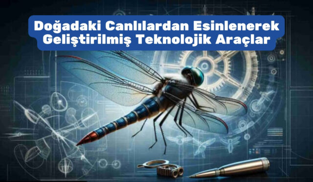 Doğadaki Canlılardan Esinlenerek Geliştirilmiş Teknolojik Araçlar
