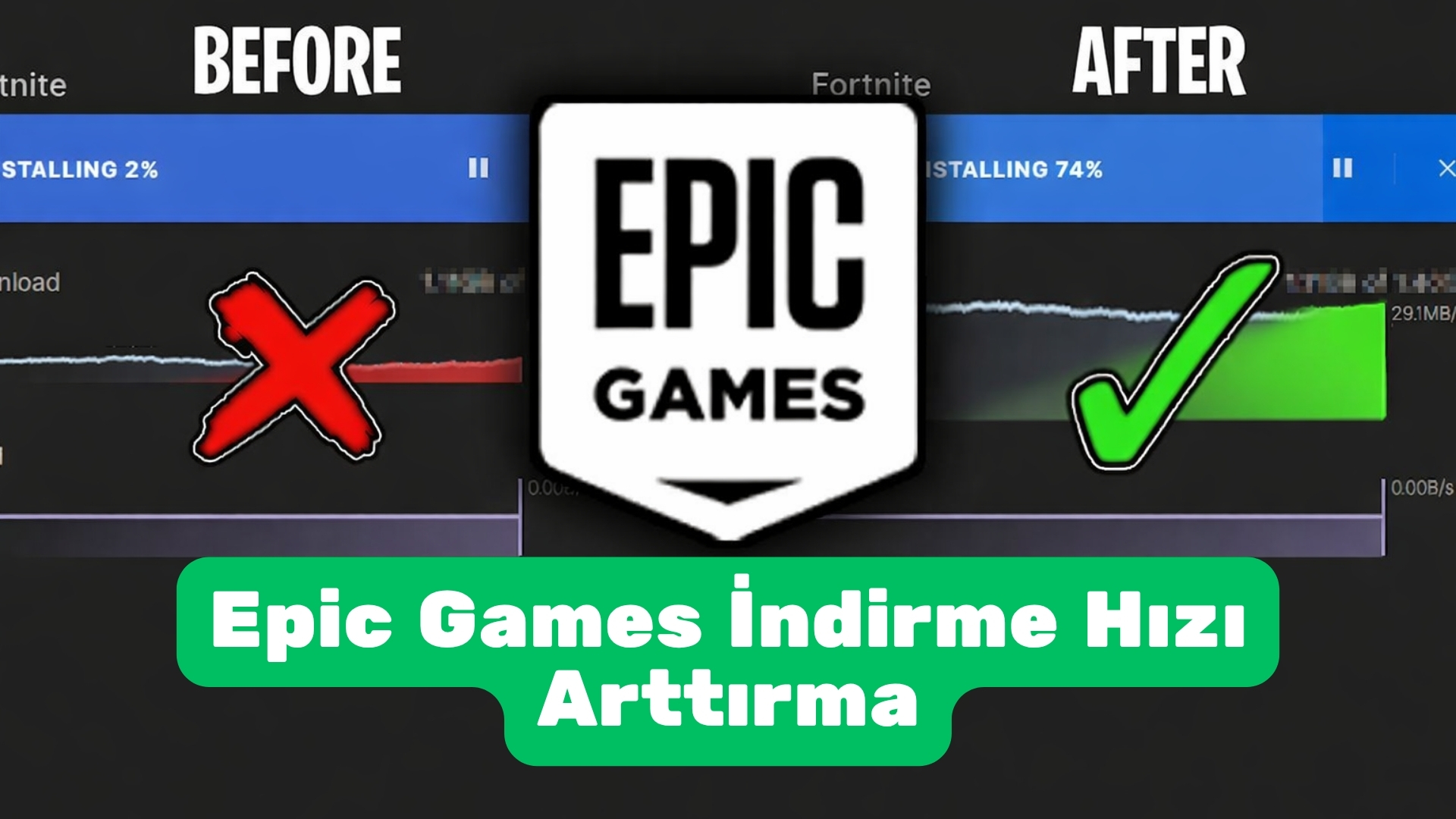 Epic Games İndirme Hızı Arttırma 2026 – En Etkili Yöntemler epic games i̇ndirme hızı arttırma