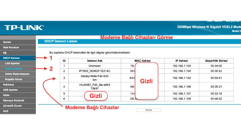 Ev Internetine Kimler Bağlanıyor Nasıl Öğrenebilirim? ev internetine kimler bağlanıyor nasıl öğrenebilirim 4