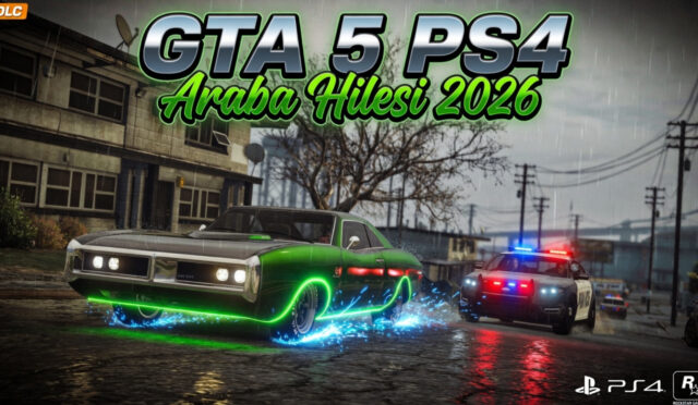 GTA 5 PS4 Araba Hilesi 2026