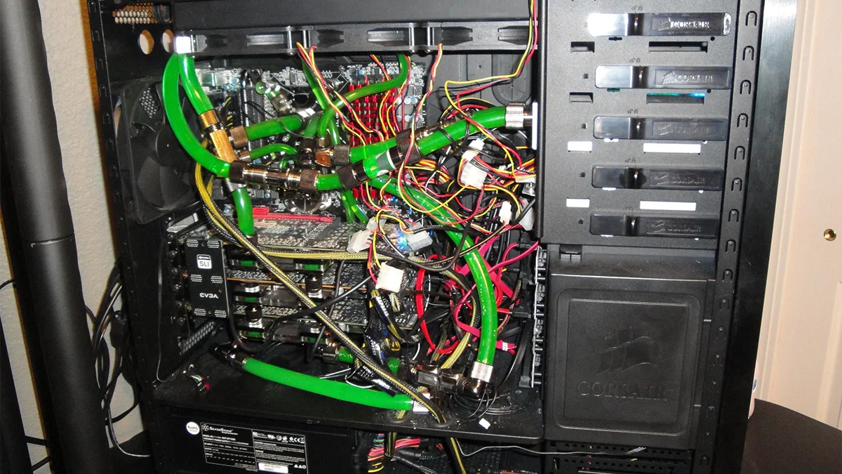 Oyun Bilgisayarı Nasıl Toplanır? kablolama ve düzen i̇puçları