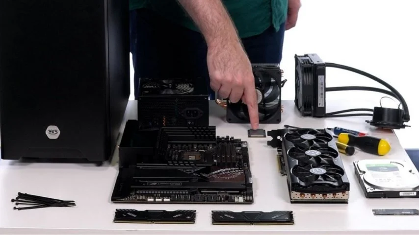 Oyun Bilgisayarı Nasıl Toplanır? oyun bilgisayarı montaj adımları