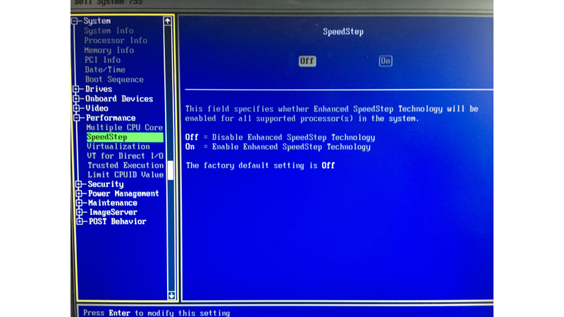 Intel SpeedStep Nedir? Intel SpeedStep Nedir