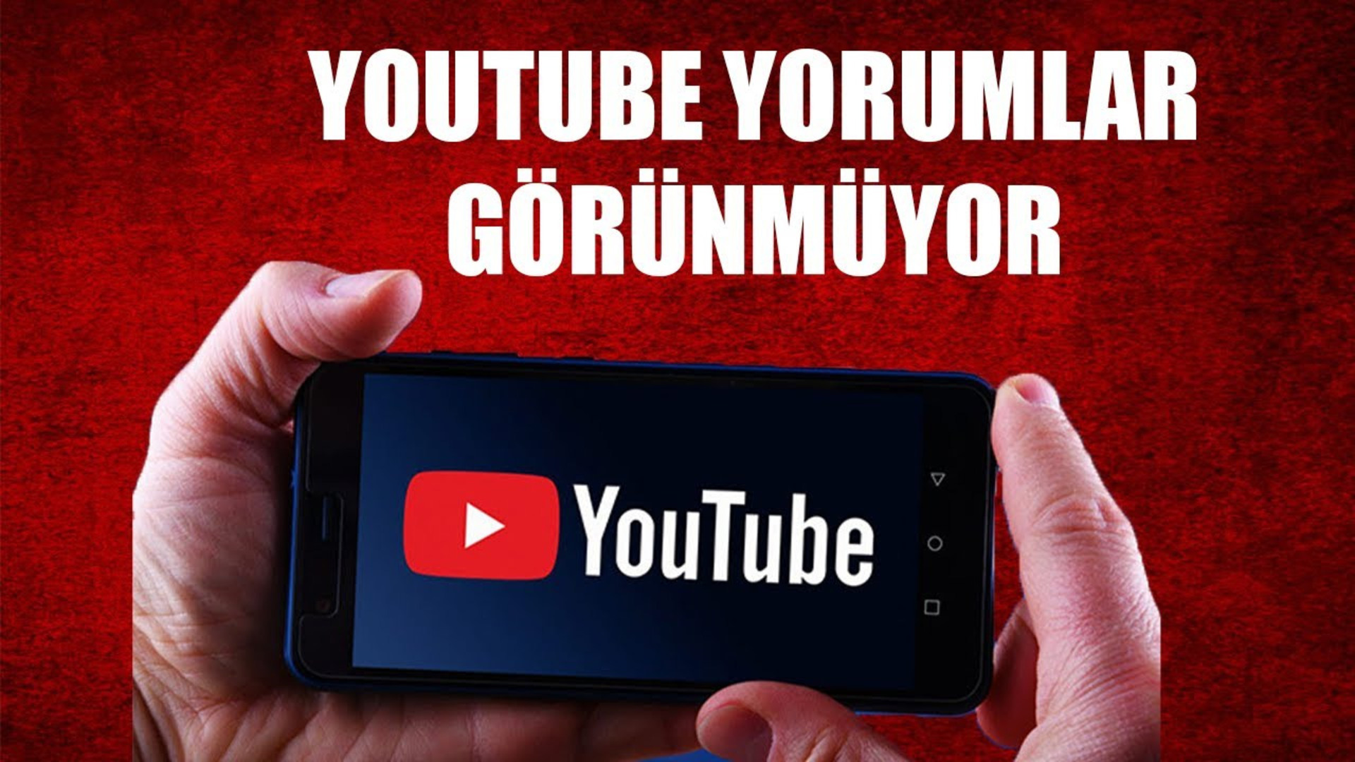 Telefonda YouTube Yorumları Göremiyorum Sorunu ve Çözümü telefonda youtube yorumları göremiyorum