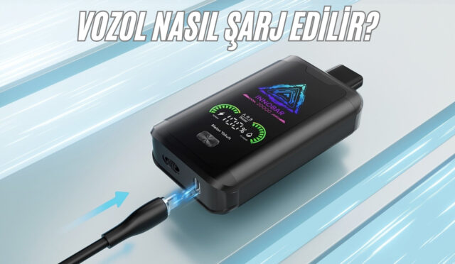 Vozol Nasıl Şarj Edilir?