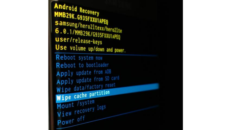 Wipe Cache Partition Ne Demek? Wipe Cache Partition Ne Demek