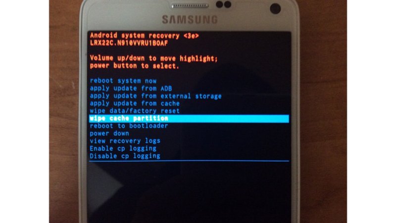 Wipe Cache Partition Ne Demek? Wipe Cache Partition Ne Demek