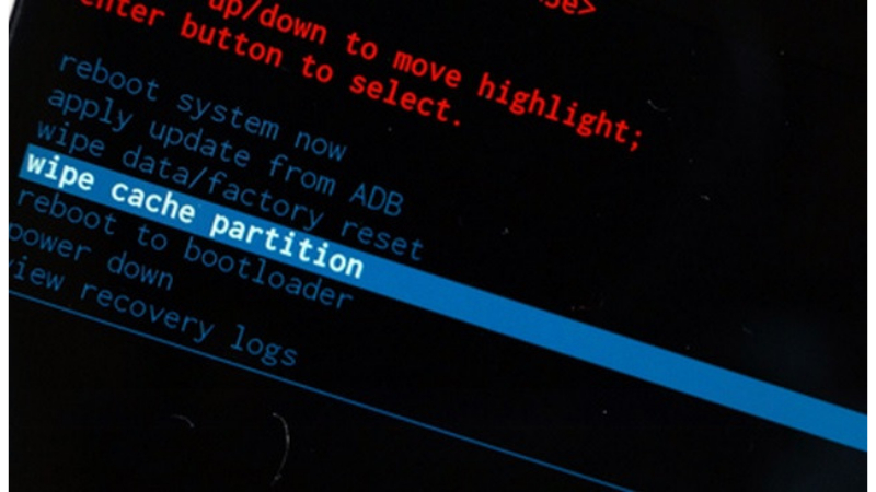 Wipe Cache Partition Ne Demek? Wipe Cache Partition Ne Demek
