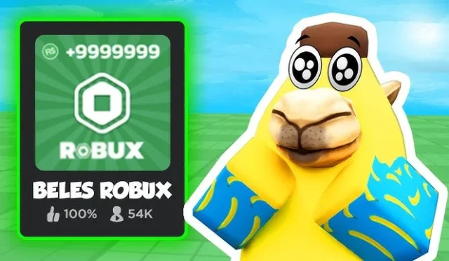 Bedava Robux Almanın 4 Gerçek Yolu (2026)