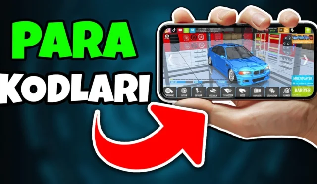 Car Parking 3D Para Kodu ile Sınırsız Para Kazan