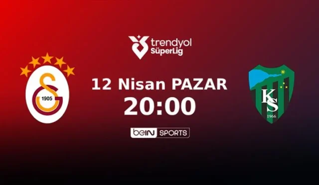 Galatasaray Kocaelispor Rövanşında 7 Kritik Detay