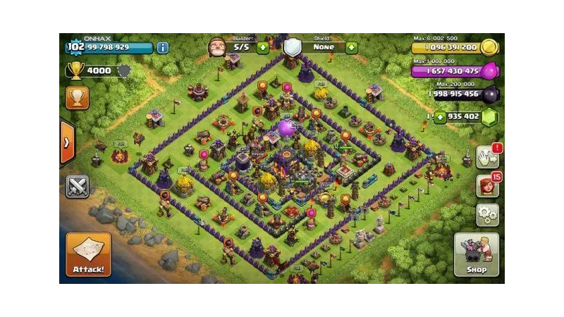 Clash of Clans Elmas Hilesi 2026 Clash of Clans Elmas Hilesi