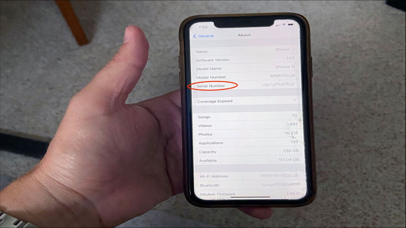 iPhone Seri Numarası Neyi İfade Eder? iPhone Seri Numarası Neyi İfade Eder?