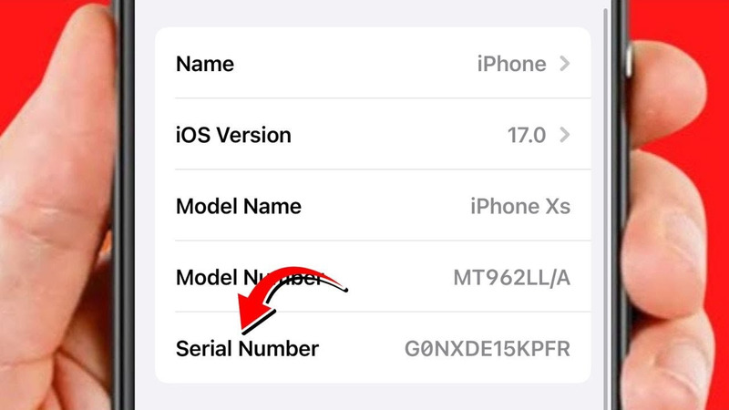 iPhone Seri Numarası Neyi İfade Eder? iPhone Seri Numarası Neyi İfade Eder?